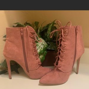 JustFab Heeled Boots
